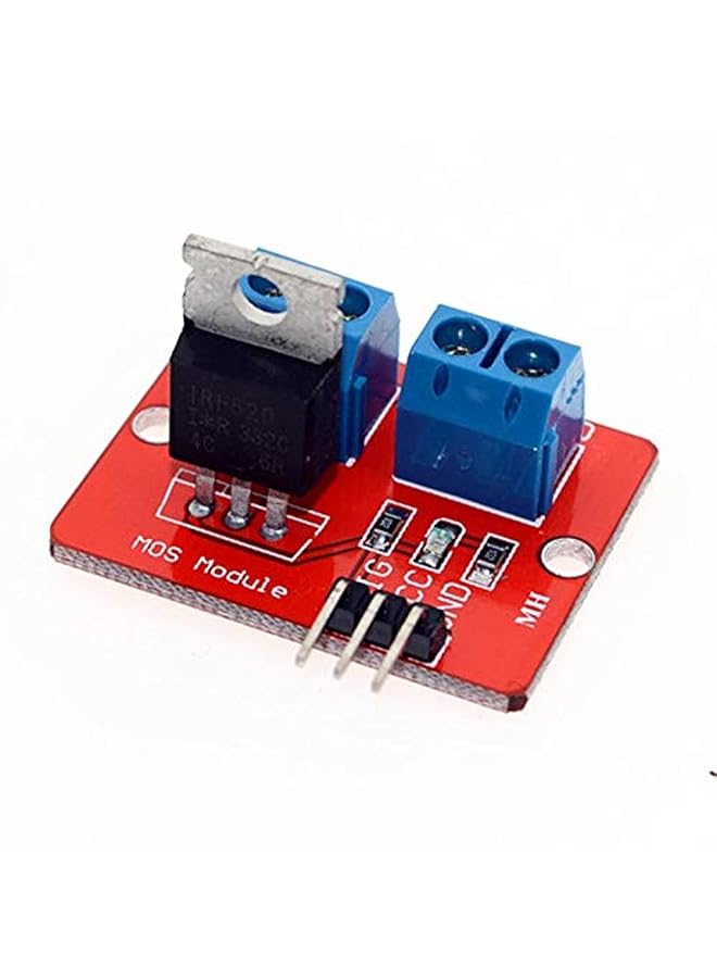 0 24V Top Mosfet Button Mos Driver Module For Arduino Mcu Arm Raspberry Pi Irf520  - Image 1