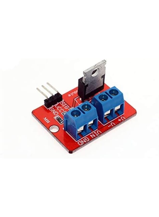0 24V Top Mosfet Button Mos Driver Module For Arduino Mcu Arm Raspberry Pi Irf520  - Image 3