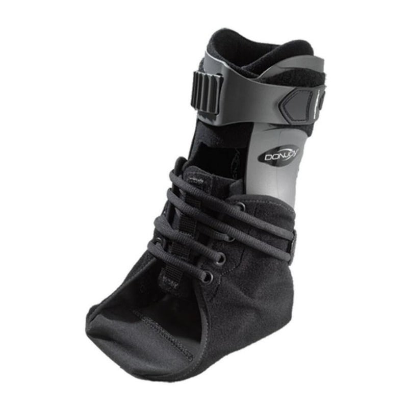 DonJoy Velocity Ankle Brace - ES - WIDE - Right - Large - BLK - Image 5