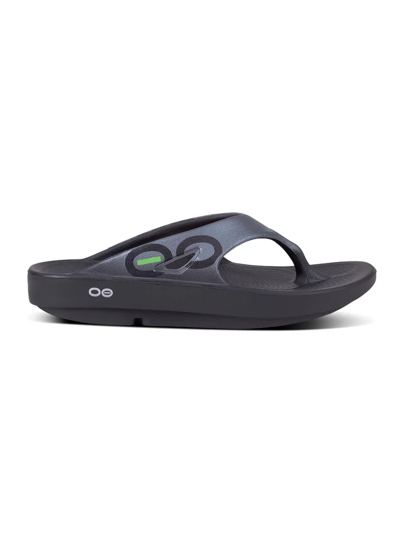 أوفوس UNISEX OORIGINAL SPORTS SANDALS GRAPHITE