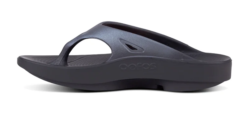 أوفوس UNISEX OORIGINAL SPORTS SANDALS GRAPHITE