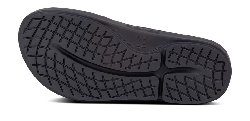 أوفوس UNISEX OORIGINAL SPORTS SANDALS GRAPHITE