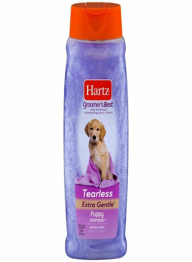 Hartz Groomer's Best Tearless Puppy Shampoo, 18 Fl Oz - Image 1