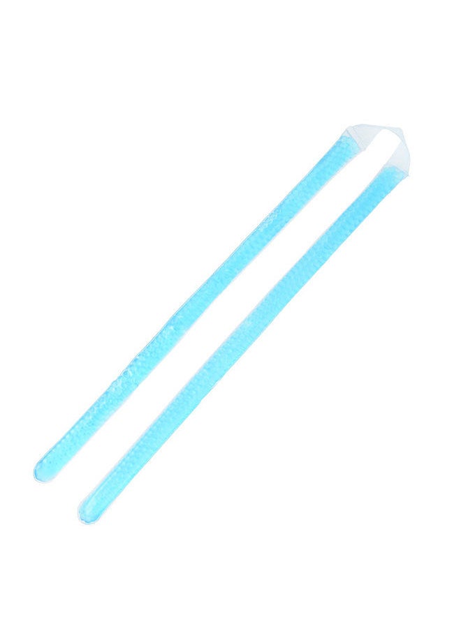Generic - Heatless Hair Curling Kit No Heat Gel Beads Hair Curler Wand Sleeping Curling Rollers DIY Hair Styling Tools with Hair Bands Clips Storage Bag for Medium Long Hair Styling Tools - Image 1
