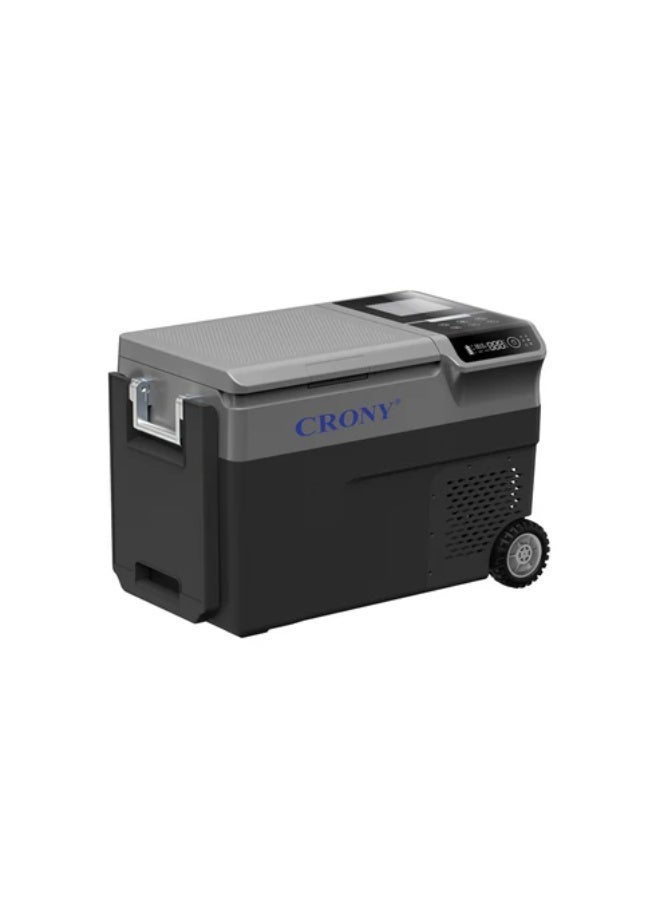 Crony B35IM Portable Ice Maker & Freezer, 38L Capacity with Wheels & Pull Lever, Dual-Function Operation - Image 3