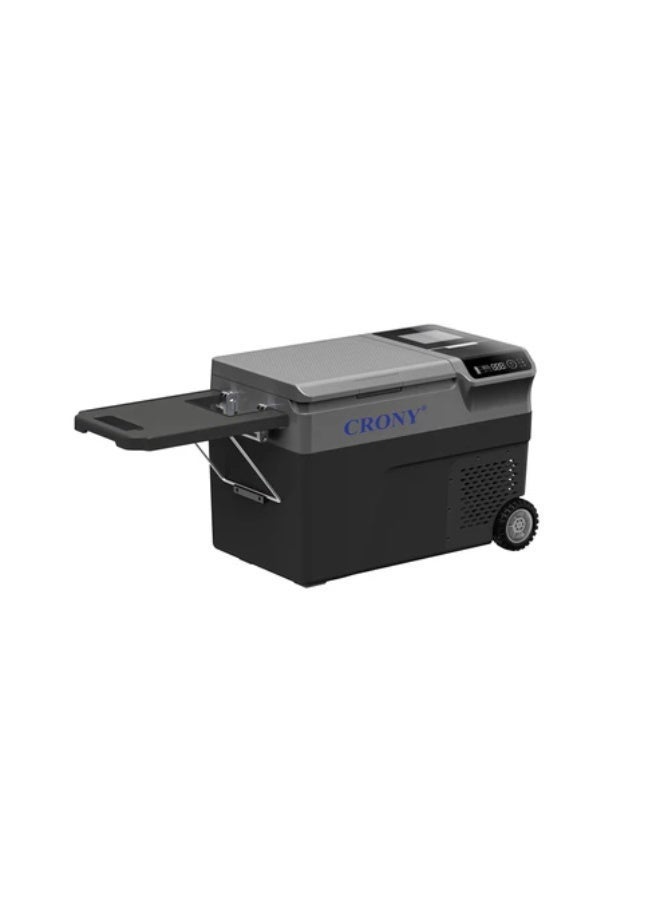 Crony B35IM Portable Ice Maker & Freezer, 38L Capacity with Wheels & Pull Lever, Dual-Function Operation - Image 5