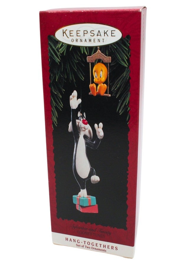 Hallmark Keepsake 1995 Sylvester and Tweety Looney Tunes Hallmark Ornament - Image 2