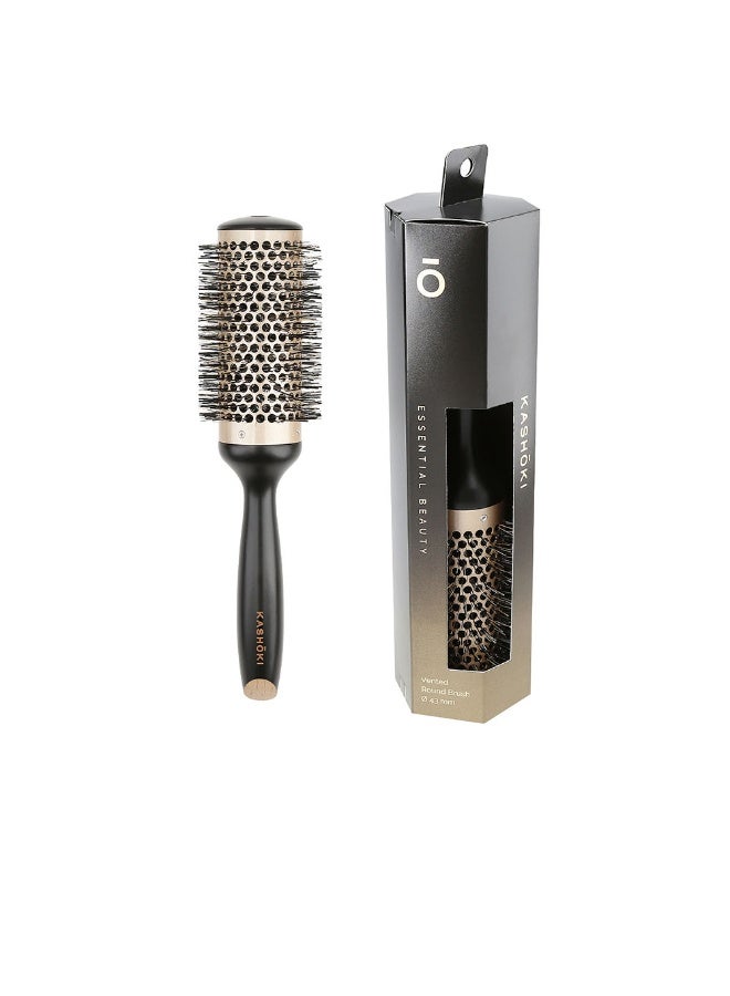 Kashoki Vented Round Brush 43mm - Image 1