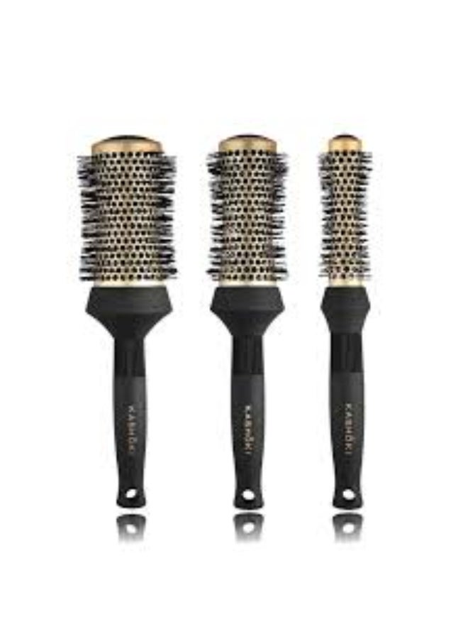 Kashoki Vented Round Brush 43mm - Image 3