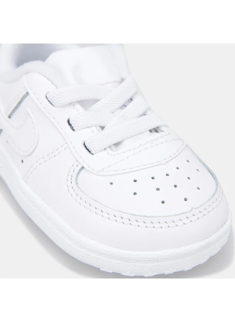 Nike Kids' Force 1 Crib Shoe (Baby & Toddler)