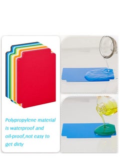 Excefore Multicolor Trading Card Dividers PP Page Playing Separator for Office Games and Sports Cards Gathering Storage Supplies 2.7 x 3.8 Inch Random Color 50 Pieces  - Image 5