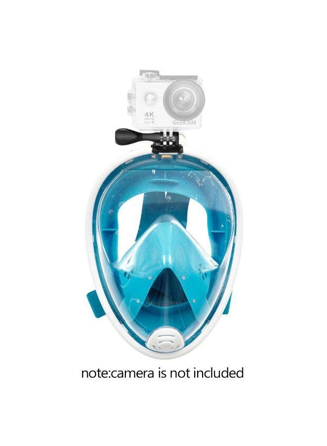 Loquat Dry Snorkeling Diving Mask 30.0x20.0x10.0cm - Image 2