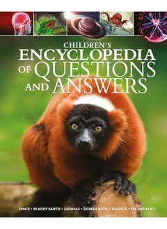 Children's Encyclopedia of Questions and Answers: Space, Planet Earth, Animals, Human Body, Science, Technology 