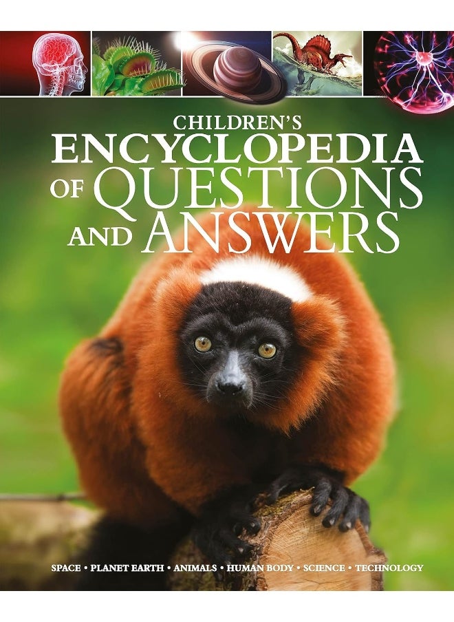 null - Children's Encyclopedia of Questions and Answers: Space, Planet Earth, Animals, Human Body, Science, Technology - Image 1