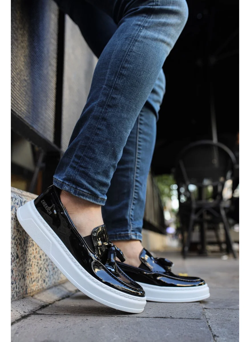 Chekich CH127 Rbt Loafer-X Men's Shoes Black