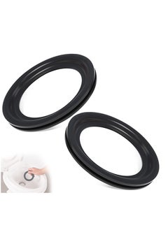 SYOSI RV Toilet Flush Ball Seal Replacement RV Accessories Flush Ball Gaskets for Dometic 300/310/320, Perfect Replacing Solve The Toilet Leakage Problem, Part Number 385311658 (2 Pack)  - Image 1