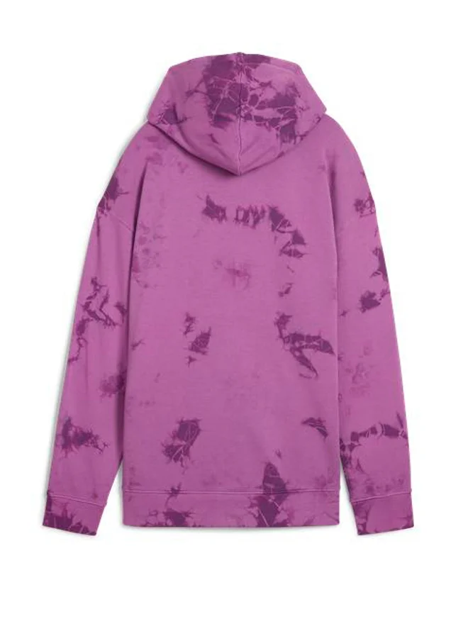 PUMA Wardrobe Essential Floral Pack Graphic Hoodie