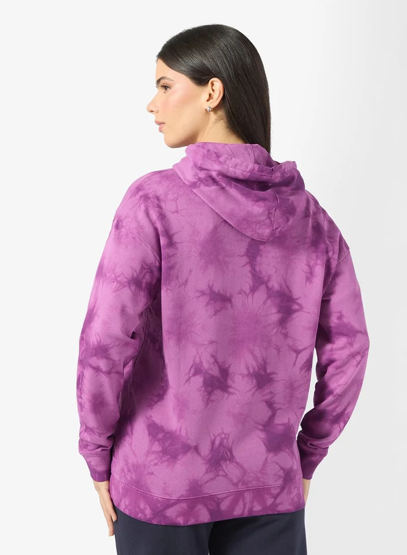 PUMA Wardrobe Essential Floral Pack Graphic Hoodie