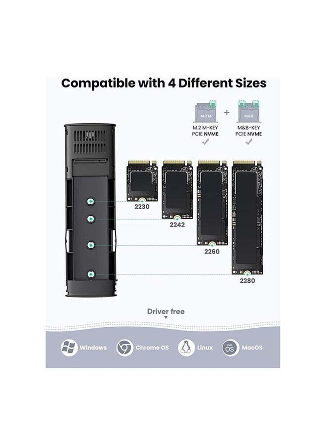 Ugreen M.2 NVMe SSD Enclosure Adapter - Image 3