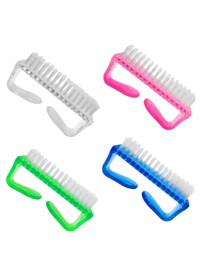 Generic Perfect nail care brush with ergonomic handle  - Image 1