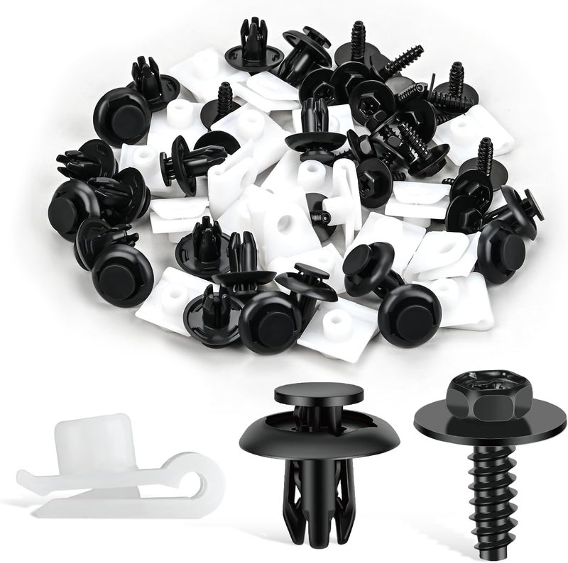 GOOACC 60Pcs Fender Liner Fastener Kit - Image 1