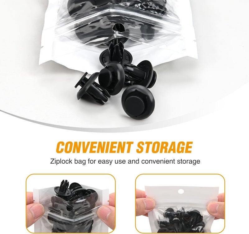 GOOACC 60Pcs Fender Liner Fastener Kit - Image 4