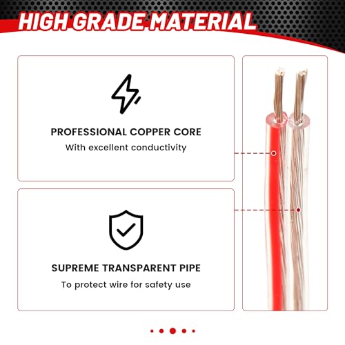 RED WOLF موصل بديل لمجموعة أسلاك مكبر الصوت لسيارة RED WOLF لأبواب السيارات لسيارات سوبارو ومازدا ونيسان وفولكس فاجن وسوزوكي القديمة من 1988-2008 - Image 2