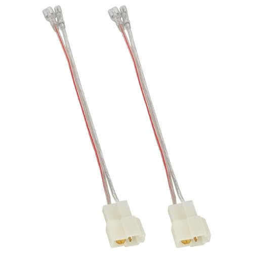 RED WOLF موصل بديل لمجموعة أسلاك مكبر الصوت لسيارة RED WOLF لأبواب السيارات لسيارات سوبارو ومازدا ونيسان وفولكس فاجن وسوزوكي القديمة من 1988-2008 - Image 1