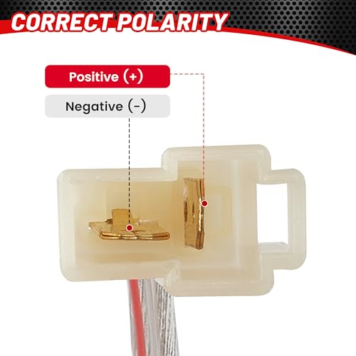 RED WOLF موصل بديل لمجموعة أسلاك مكبر الصوت لسيارة RED WOLF لأبواب السيارات لسيارات سوبارو ومازدا ونيسان وفولكس فاجن وسوزوكي القديمة من 1988-2008 - Image 4