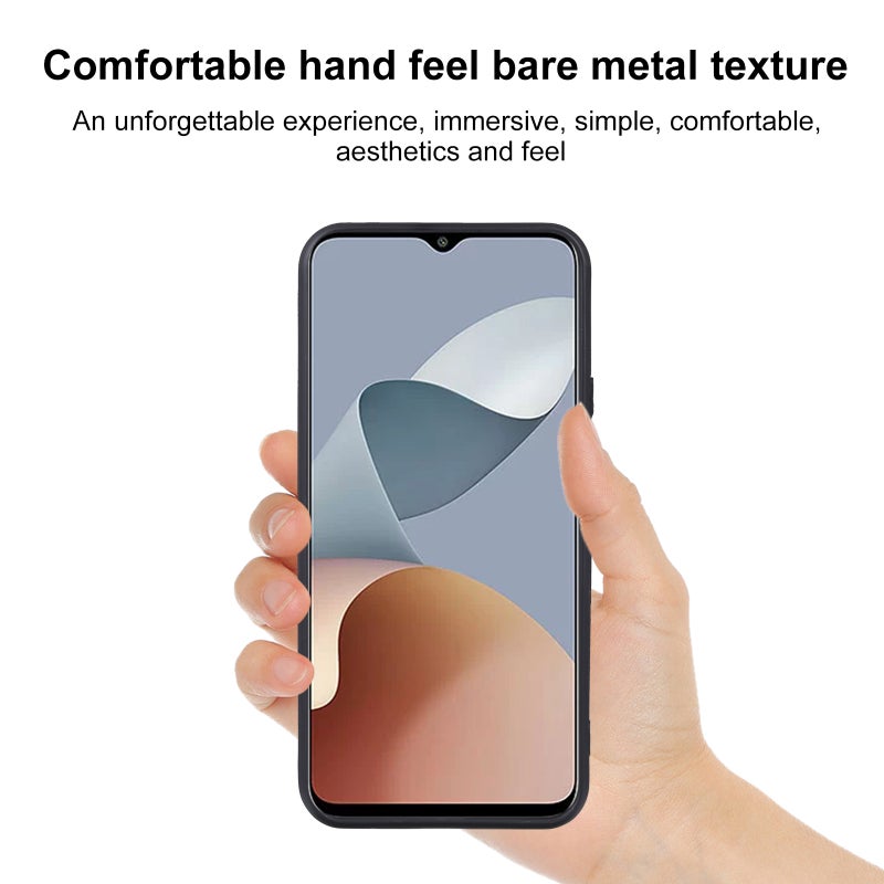 HuHa Case Cover For ZTE Blade A73 4G/V50 Smart/Axon 50 Lite TPU Phone Case(Black) - Image 3