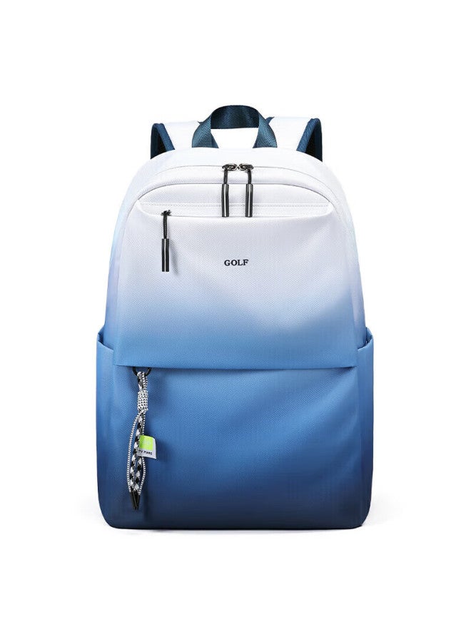 Golf Backpack For Men And Women, 15.6-inch Laptop Backpack, Gradient Water-resistant Sports Backpack For Students And Travel - Image 3
