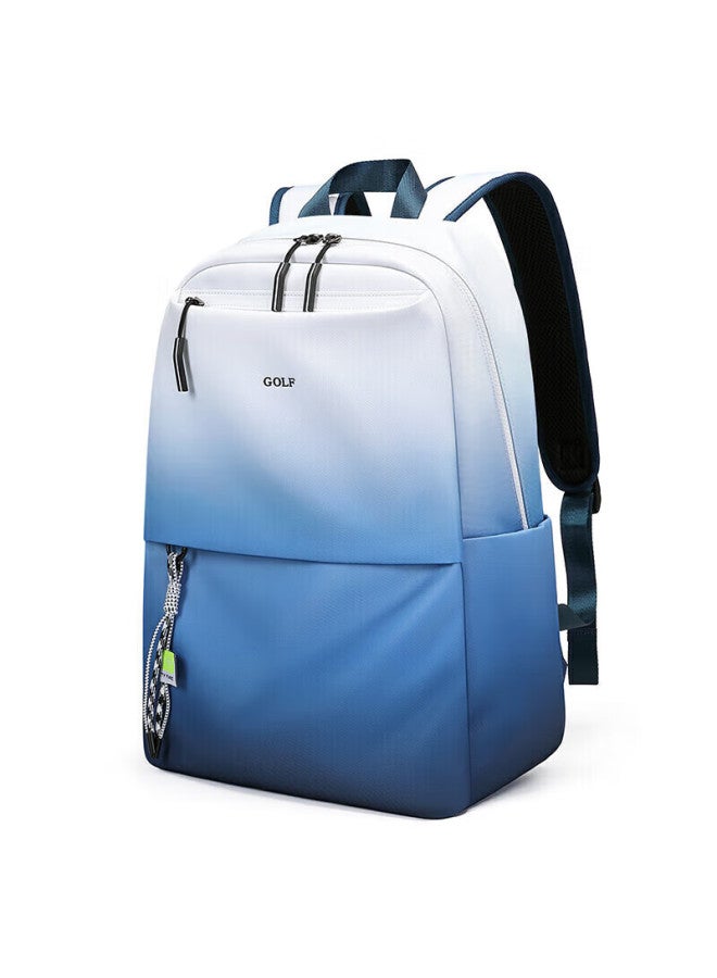 Golf Backpack For Men And Women, 15.6-inch Laptop Backpack, Gradient Water-resistant Sports Backpack For Students And Travel - Image 4