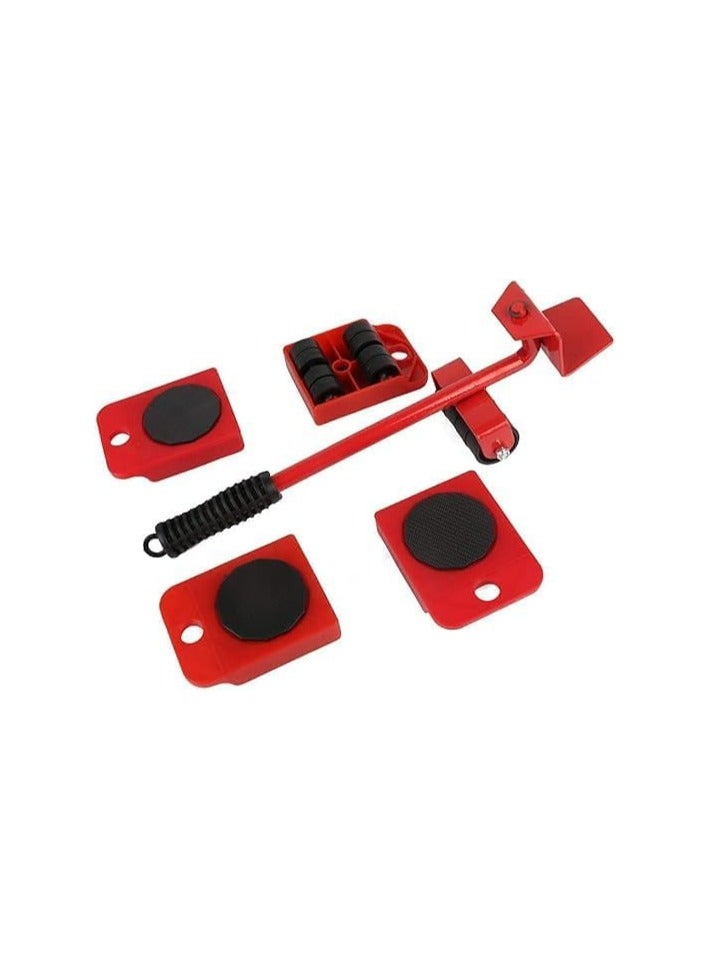 بونكا اداة تحريك الاثاث المنزلقة لون احمر من بونكا - Image 1