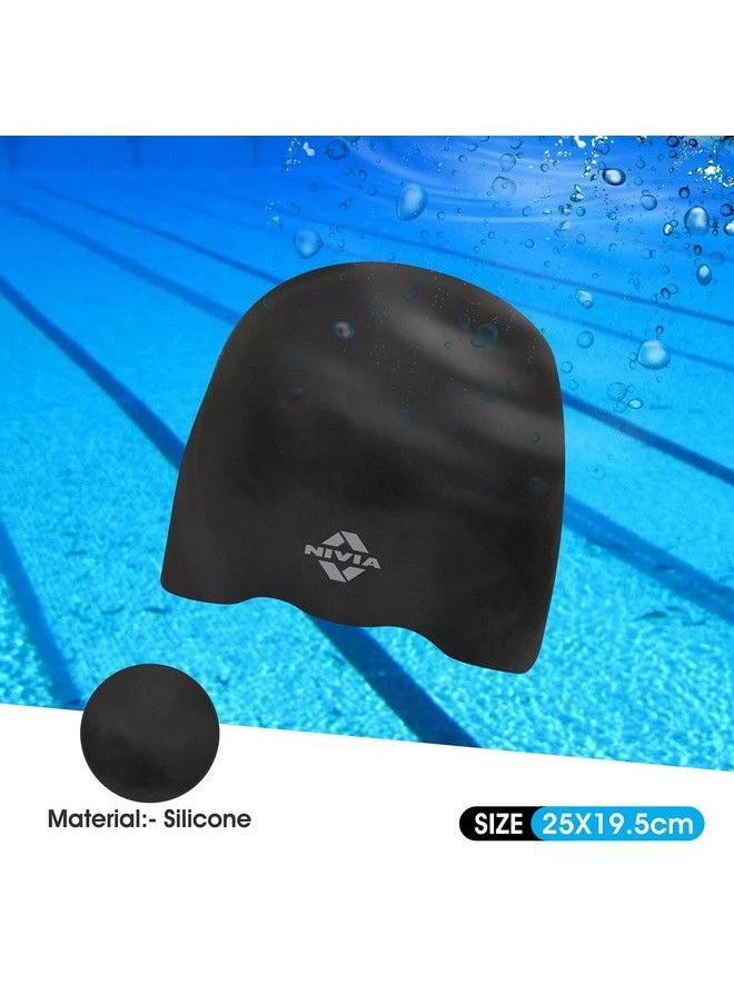 Racing 3D Swimming Cap (Black) - pzsku/Z26D1032F7F7E6D543E5EZ/45/_/1692274688/bfc3e8ef-5f35-4cdc-99de-caca3d60cf26