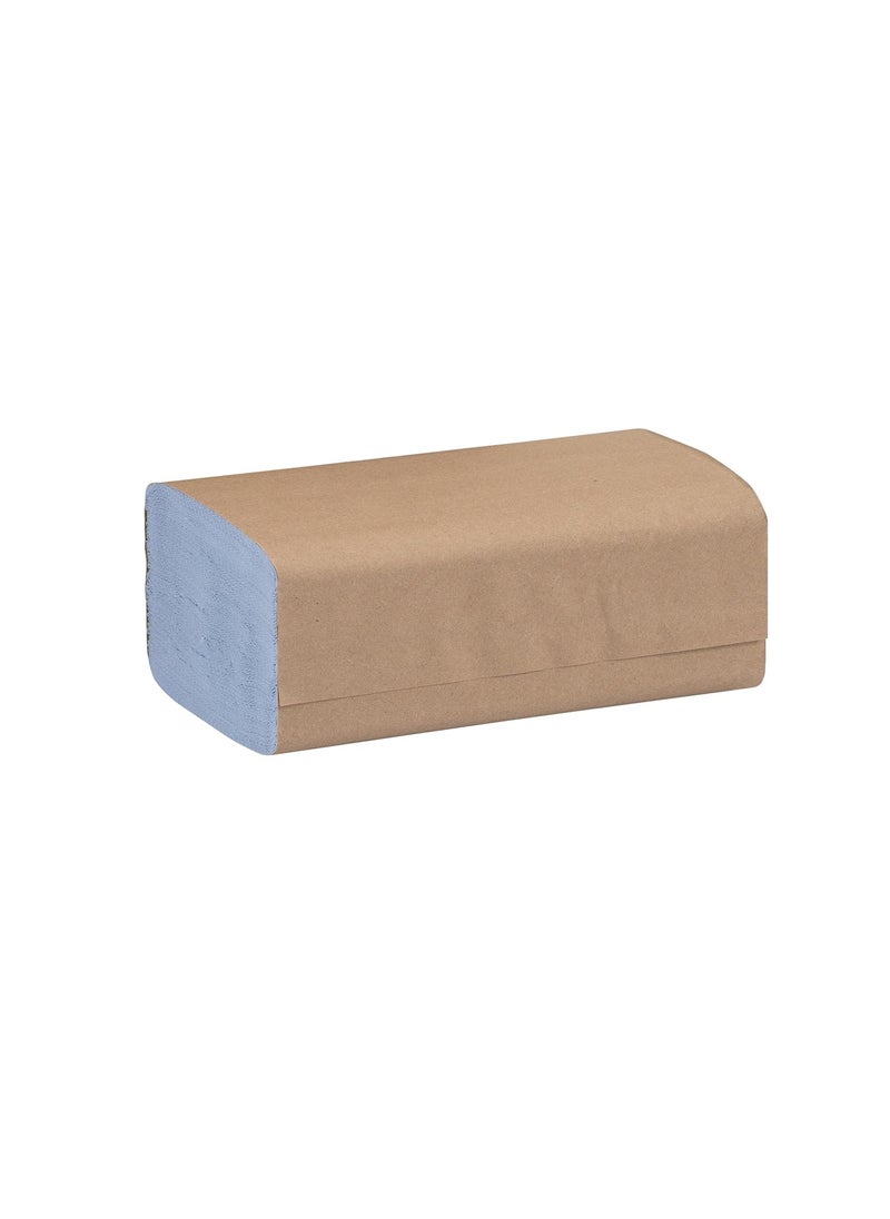 Tork Tork Folded Windshield Paper Towel Blue H22 Extra Absorbent 16 x 140 Towels 192122  - Image 3