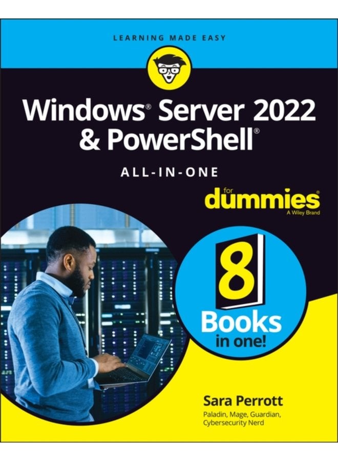 Windows Server 2022 PowerShell All in One For Dummies - Paperback