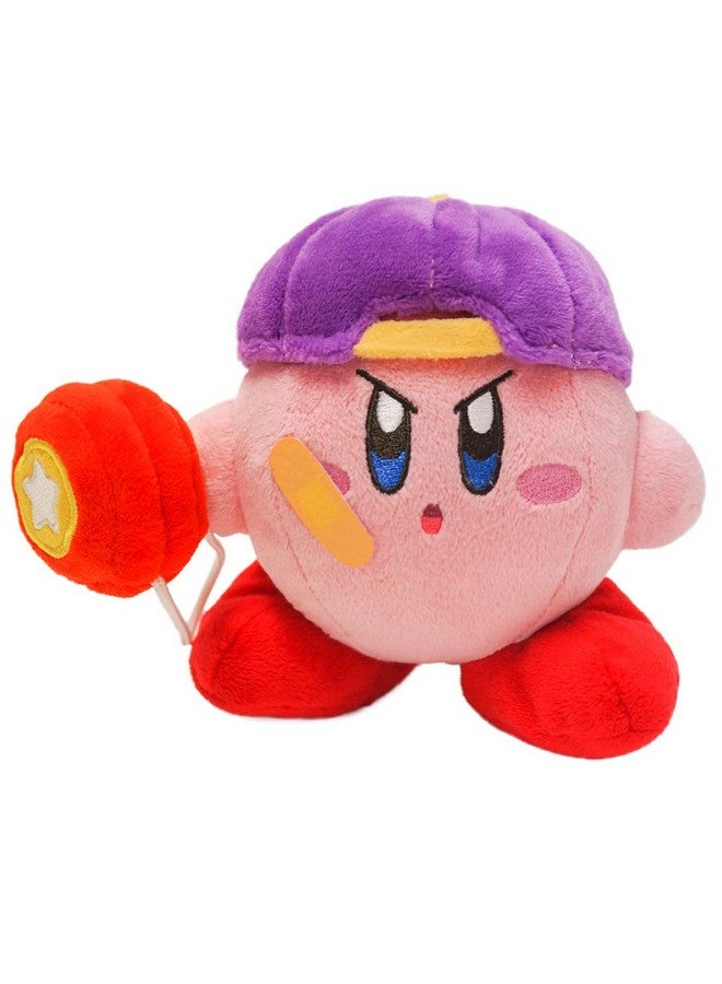 OWAREY LB Kirby Little Buddy 1458 Kirby of The Stars Collection: Kirby Yo-Yo 5" Plush