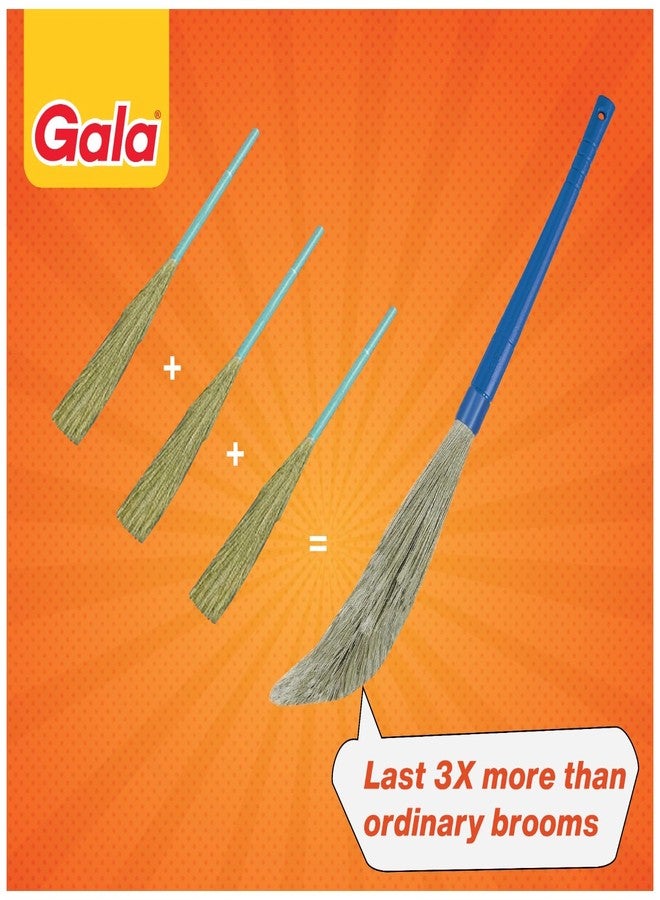 Gala No Dust Floor Broom (Freedom from New Broom Dust- Busan), 2 Count - Image 5