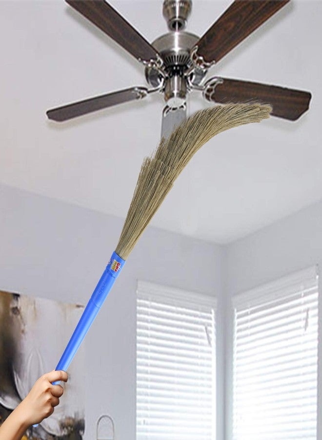 Gala No Dust Floor Broom (Freedom from New Broom Dust- Busan), 2 Count - Image 2