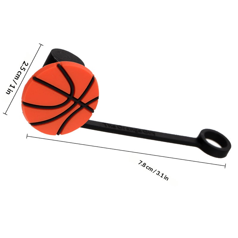 12pcs Sports Shape Cover End Plugs Caps End Protectors Decors - Image 2