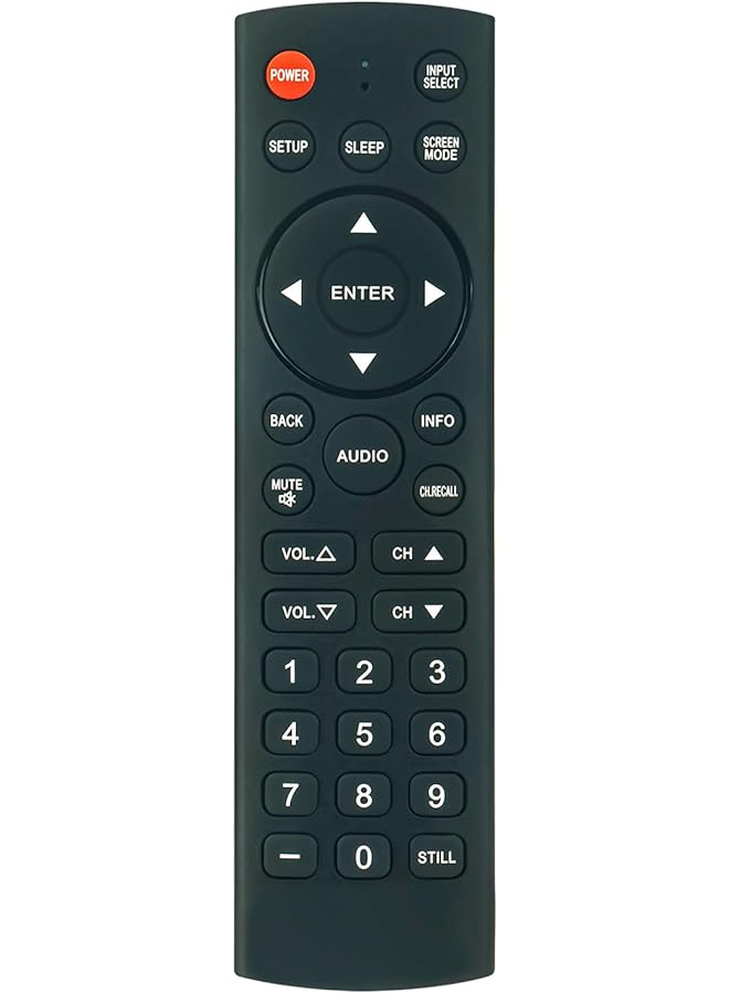 The Bros NF026UD NF026 Replaced Remote Control Fit For Element DVD/Blu-ray Player FLX-3220F FLX-3220FA FLX3220F FLX3220FA - Image 1