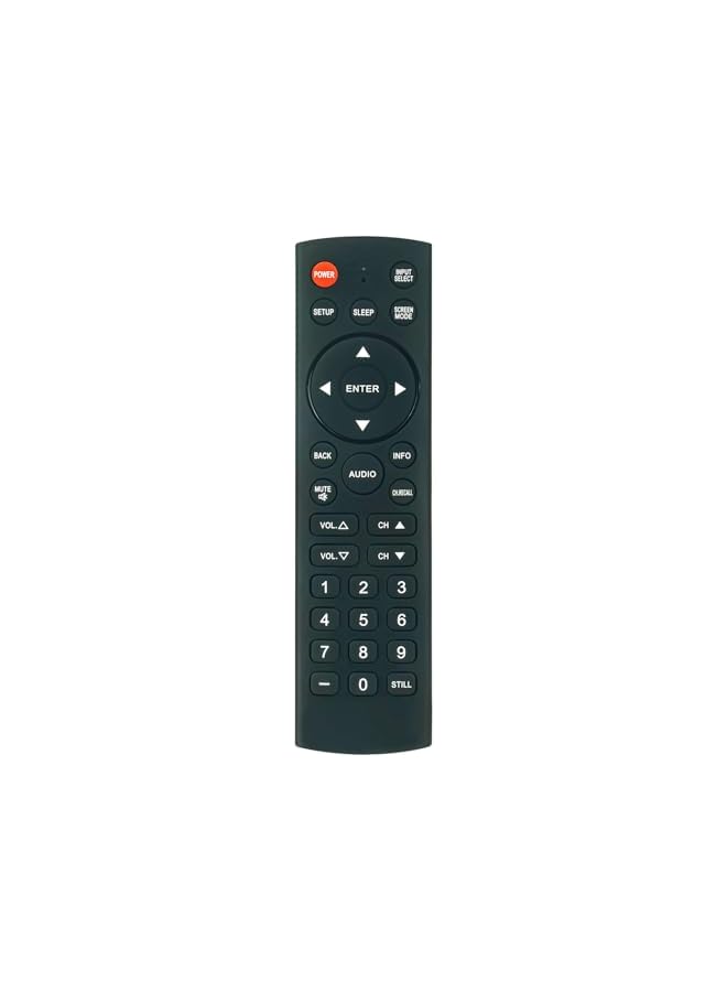 The Bros NF026UD NF026 Replaced Remote Control Fit For Element DVD/Blu-ray Player FLX-3220F FLX-3220FA FLX3220F FLX3220FA - Image 2