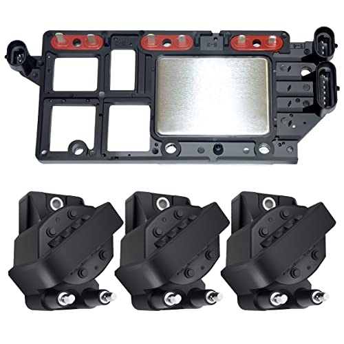 MAS Ignition Coil Pack GD1998A 10476627 10489422 SH7378 LX346T LX346 Compatible for Chevy Pontiac Buick Olds Isuzu DM1928 IG-D1928A GN10123 - Image 1