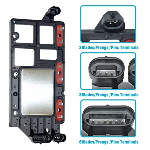 MAS Ignition Coil Pack GD1998A 10476627 10489422 SH7378 LX346T LX346 Compatible for Chevy Pontiac Buick Olds Isuzu DM1928 IG-D1928A GN10123 - Image 3