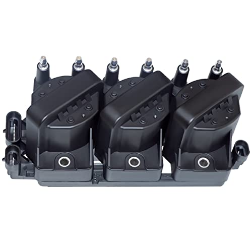 MAS Ignition Coil Pack GD1998A 10476627 10489422 SH7378 LX346T LX346 Compatible for Chevy Pontiac Buick Olds Isuzu DM1928 IG-D1928A GN10123 - Image 5