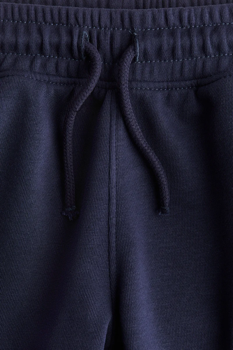 H&M Cargo Sweatshirt Shorts