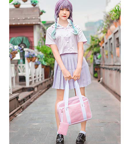 AlwaySky Ita Heart Shape Window Japanese Handbag for Lolita Comic DIY Shoulder Bag - Image 3