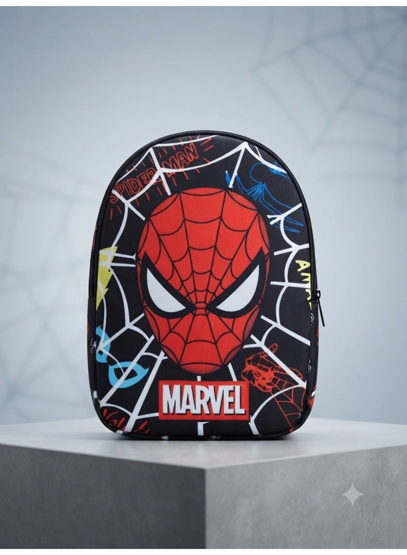 SPIDERMAN kids backpack spiderman  for school and preschool,size 34x25x15 cm - Image 1