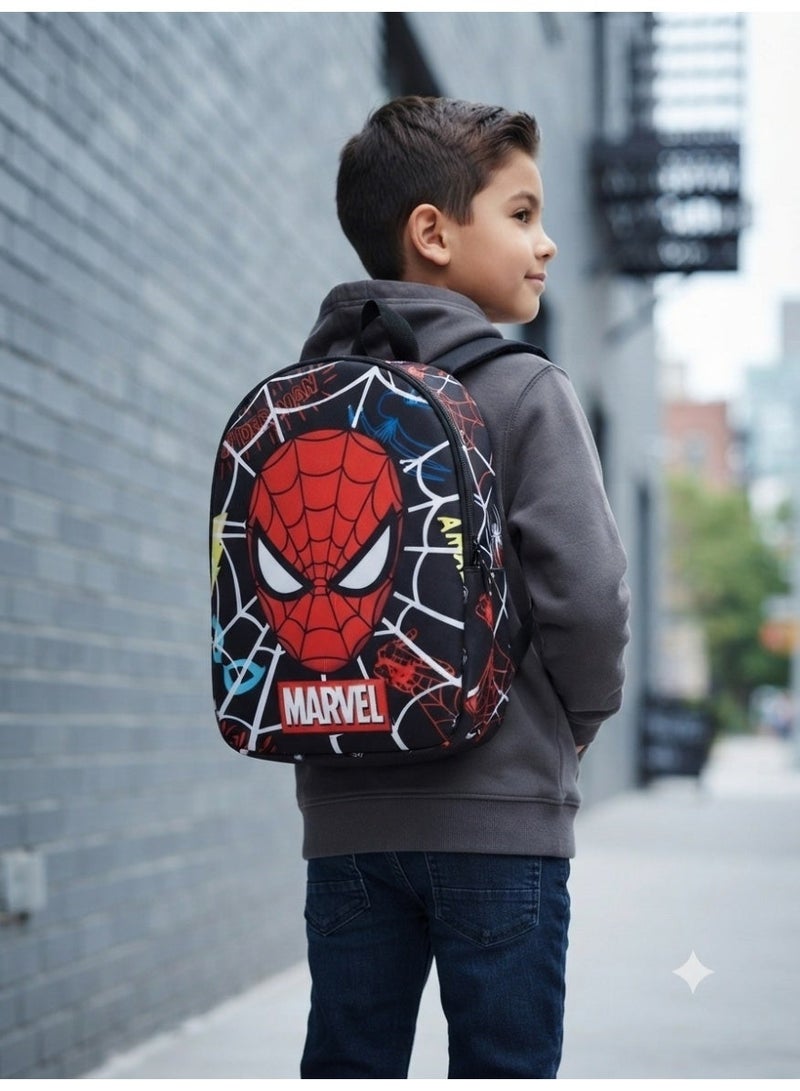 SPIDERMAN kids backpack spiderman  for school and preschool,size 34x25x15 cm - Image 2