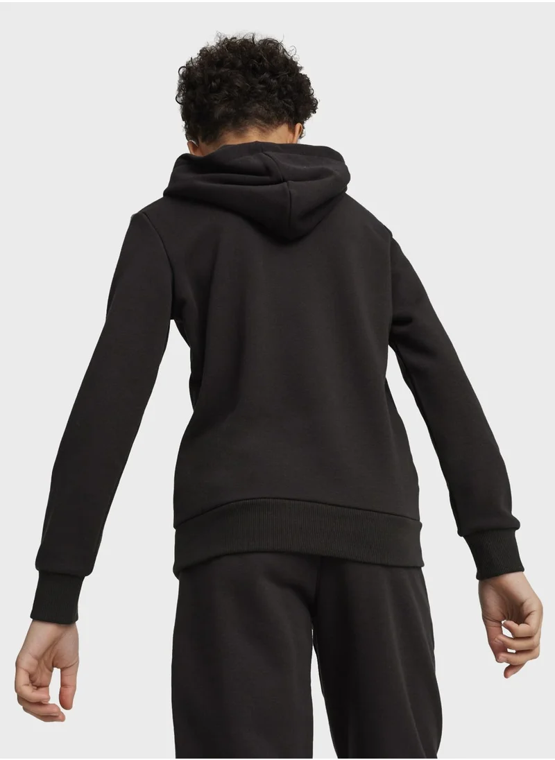 PUMA Kids Basketball Blueprint Hoodie